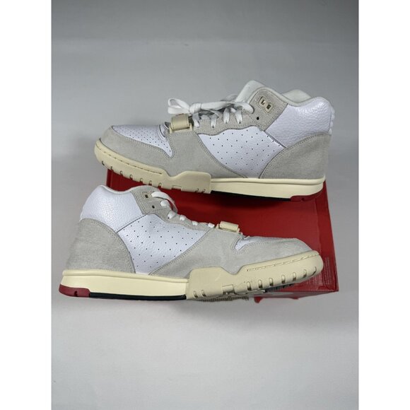 New Nike Air Trainer 1 Shoes Mens Size 13 White Red Black Sneakers DZ2547-100 main image 7